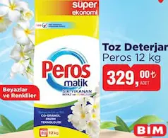 PEROS TOZ DETERJAN 12 KG